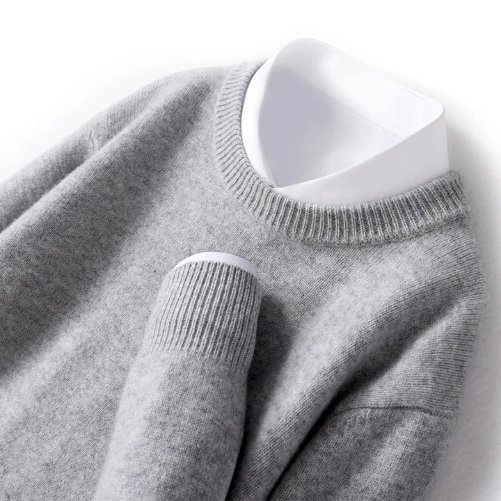 Men's Modern Crewneck Sweater
