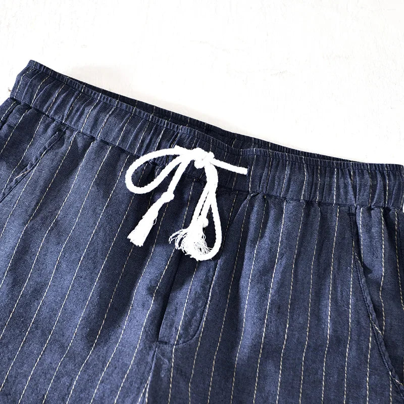 Noah | Men's Adjustable Waist Shorts