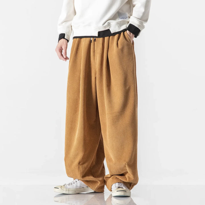 Men's Corduroy Sweatpants for Comfort and Style