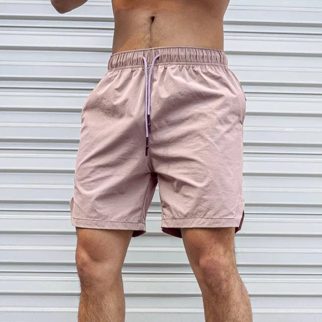 John | Men's Quick-Drying Swim Trunks for Comfort