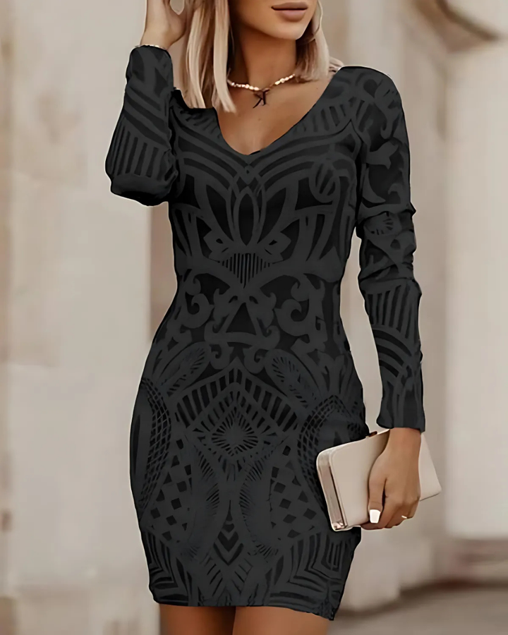 Silaira | Women's Bodycon Midi Dress