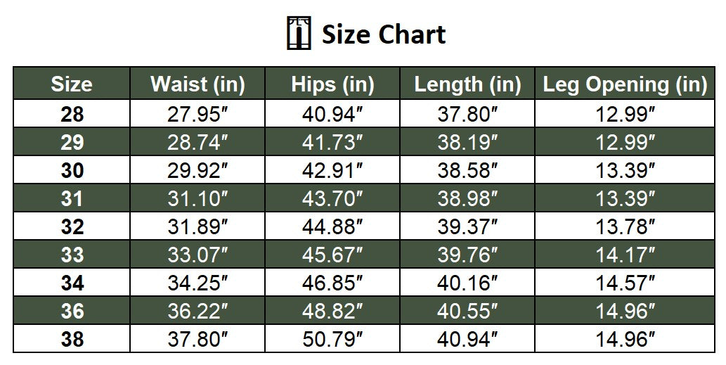 John | Men's Relaxed Fit Work Pants