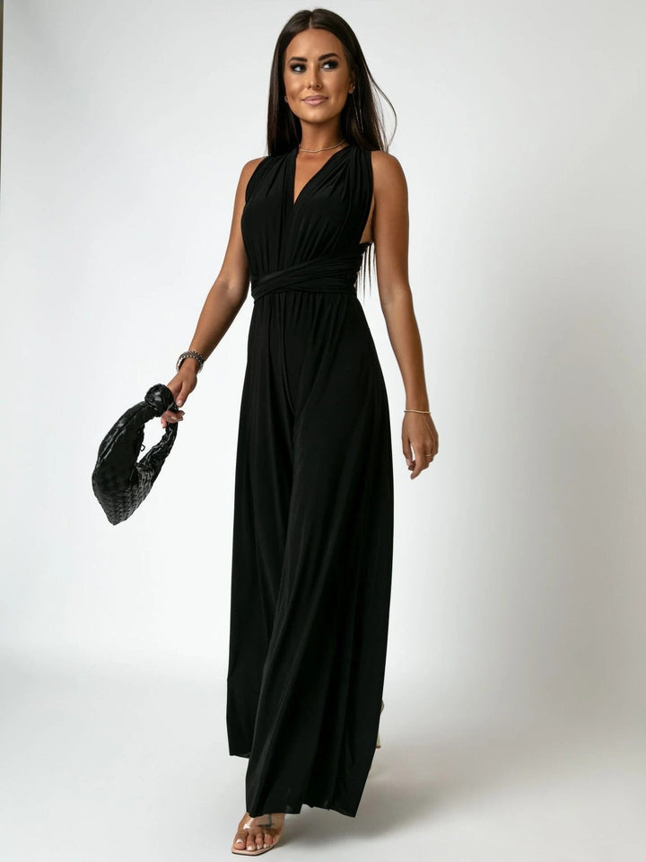 Women's Casual Sleeveless Jumpsuit for Effortless Style