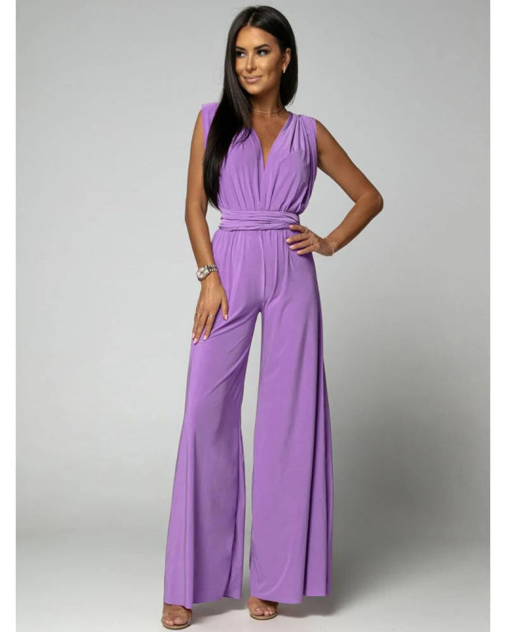 Women's Casual Sleeveless Jumpsuit for Effortless Style