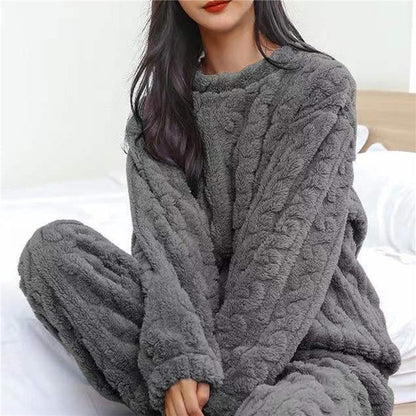 Snugly | Women's Fleece Pajama Set-Omni Prime Goods