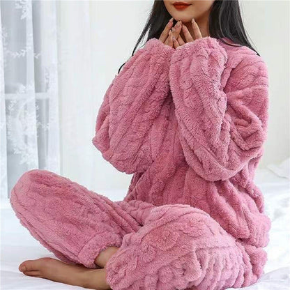 Snugly | Women's Fleece Pajama Set-Omni Prime Goods