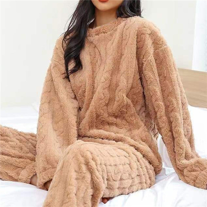 Snugly | Women's Fleece Pajama Set-Omni Prime Goods