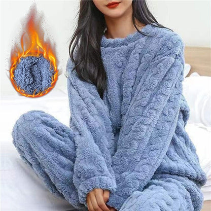 Snugly | Women's Fleece Pajama Set-Omni Prime Goods