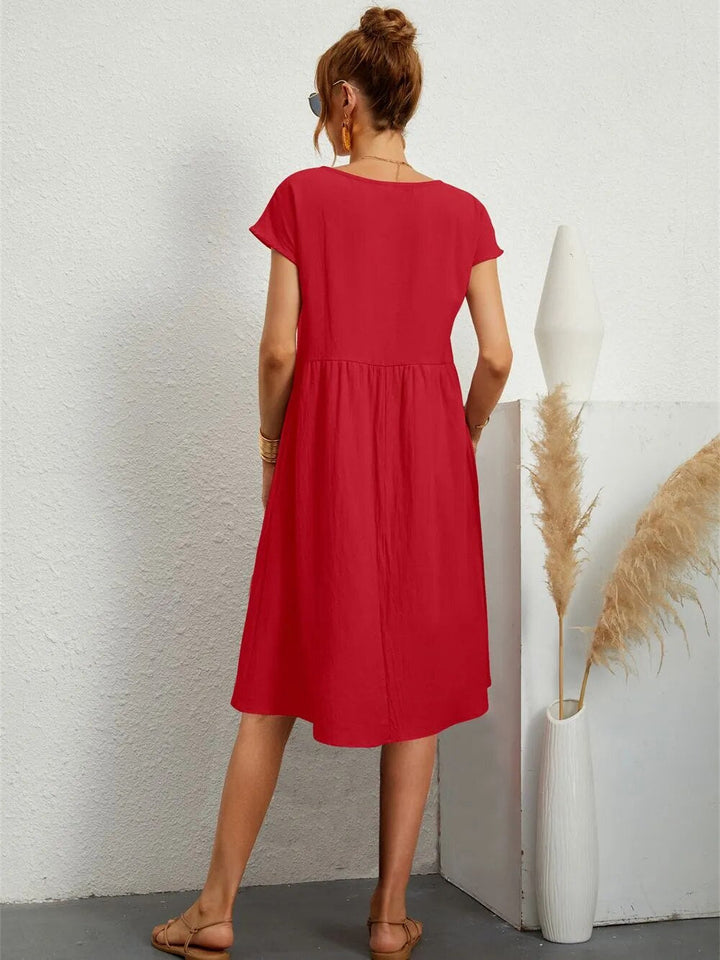 Sol | Women's Stylish Modern Dress-Omni Prime Goods