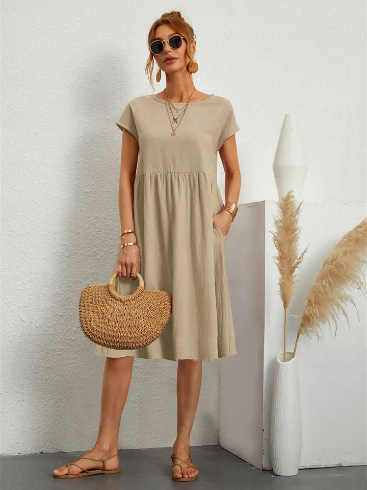 Sol | Women's Stylish Modern Dress-Omni Prime Goods