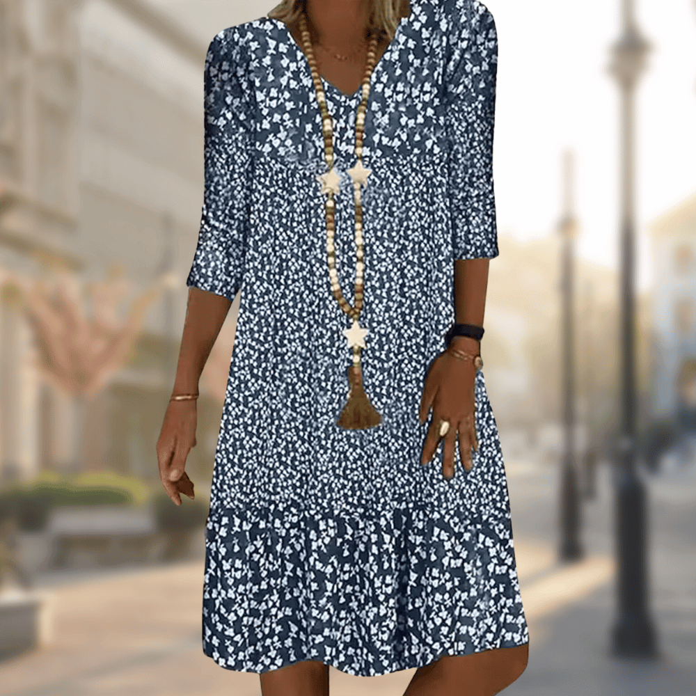 Solara | Modern Comfortable Women's Dress-Omni Prime Goods