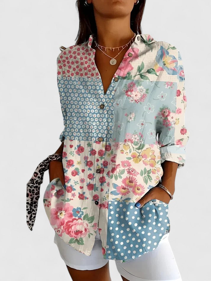 Sophia | Women's Elegant Breeze Blouse-Omni Prime Goods