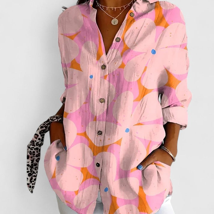 Sophia | Women's Elegant Breeze Blouse-Omni Prime Goods
