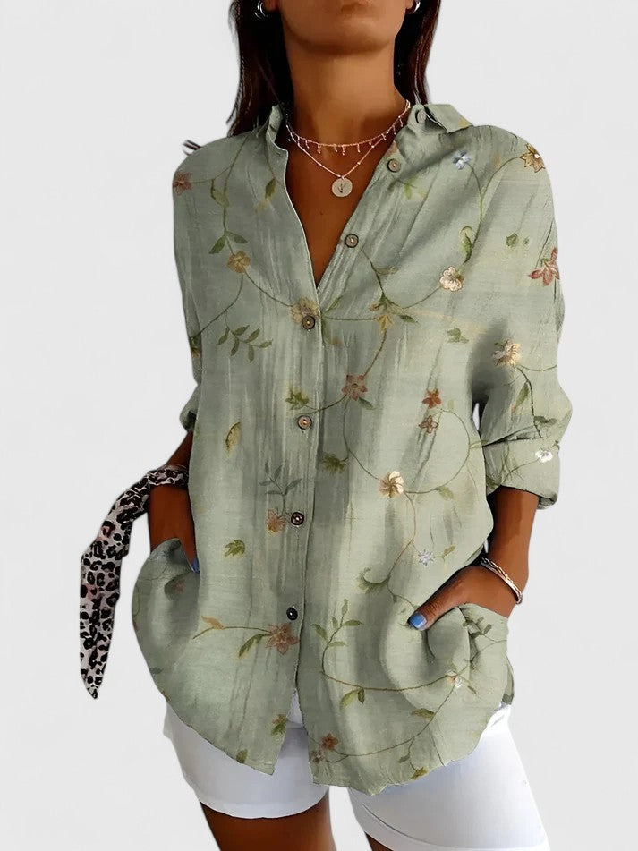 Sophia | Women's Elegant Breeze Blouse-Omni Prime Goods