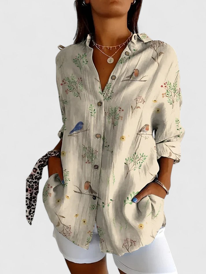 Sophia | Women's Elegant Breeze Blouse-Omni Prime Goods