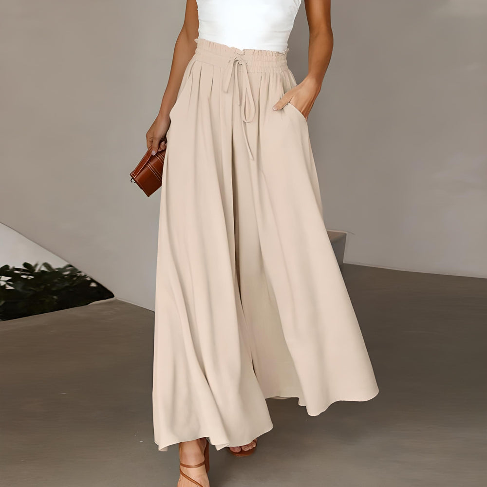 Sophia | Women's Elegant Comfortable Leisure Pants-Omni Prime Goods