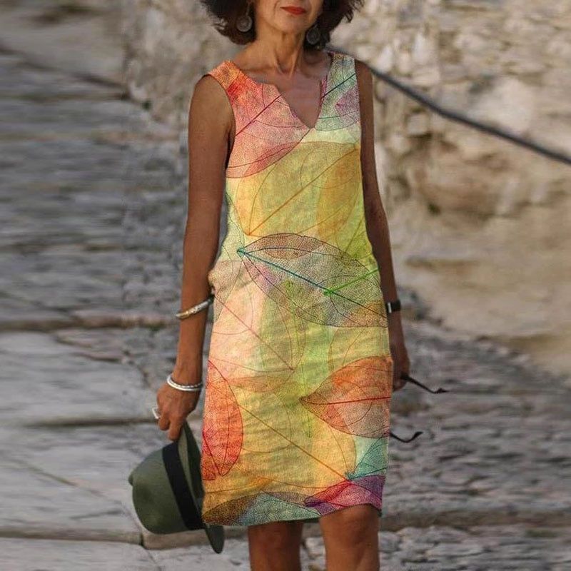 Sophia | Women's Stylish Dress in Vibrant Colors-Omni Prime Goods