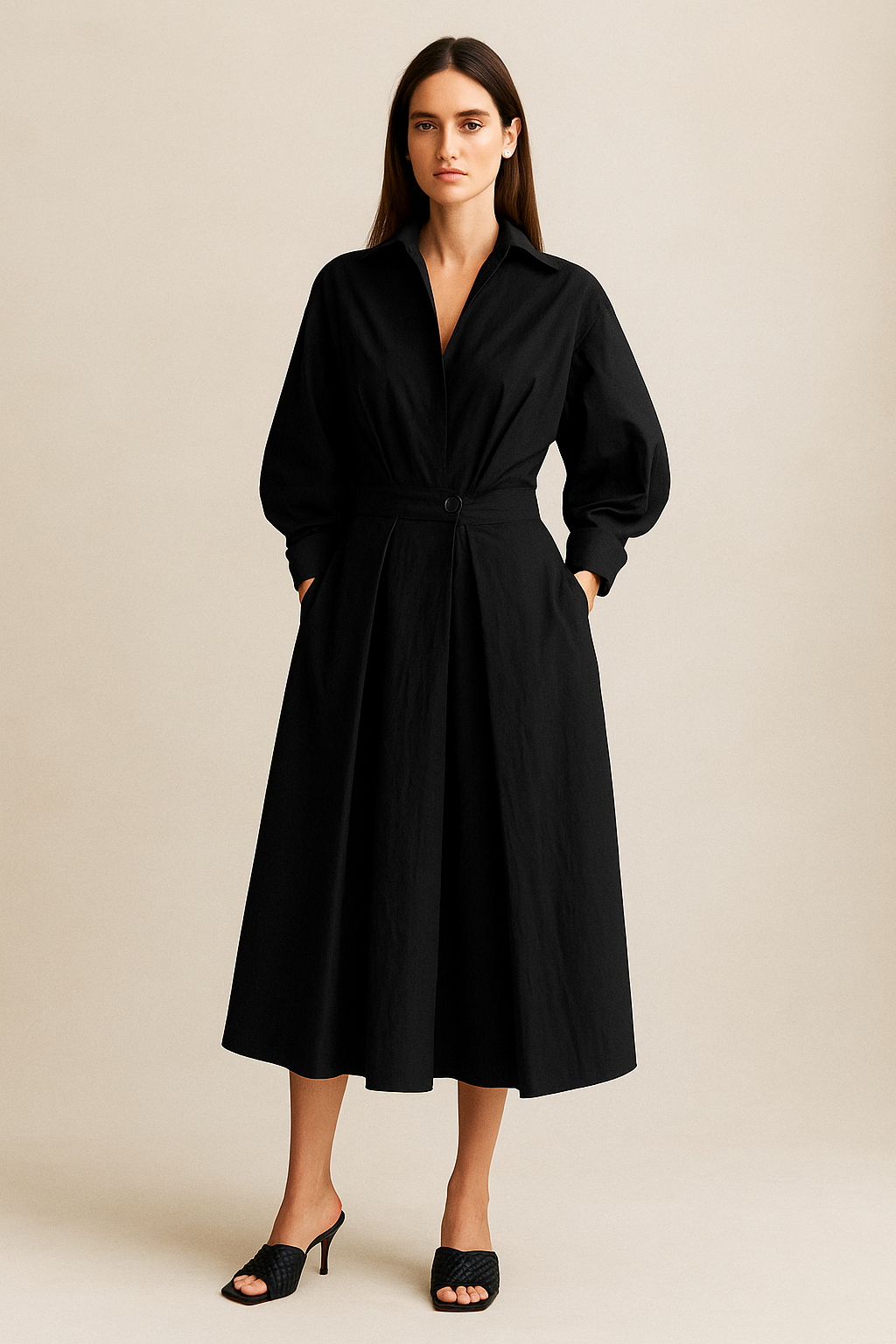 Sophia | Women's Vintage-Inspired A-Line Dress-Omni Prime Goods