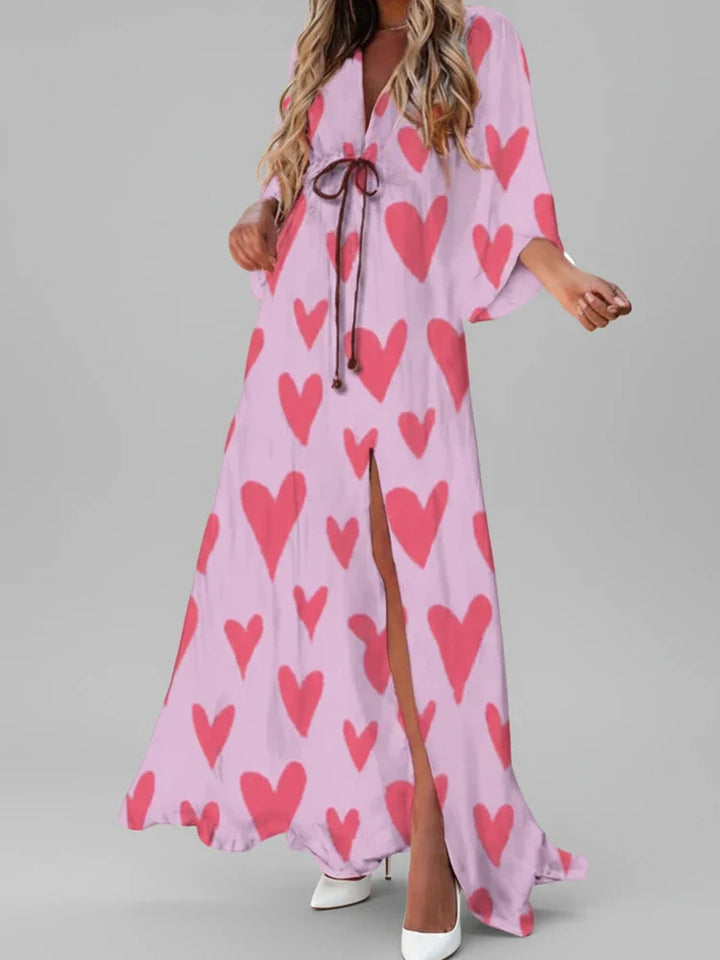 Sophia | Women's Split Thigh Maxi Dress