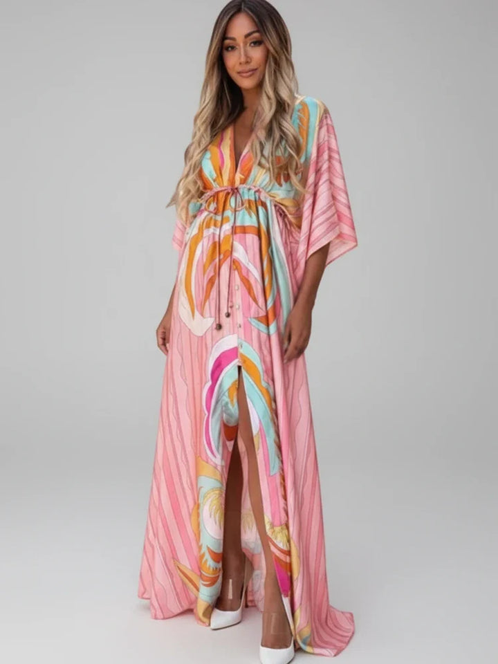 Sophia | Women's Split Thigh Maxi Dress