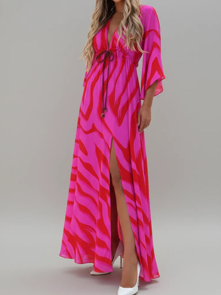 Sophia | Women's Split Thigh Maxi Dress