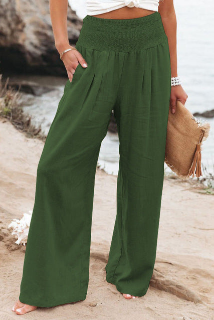 Rina | Women's Comfortable Linen Pants