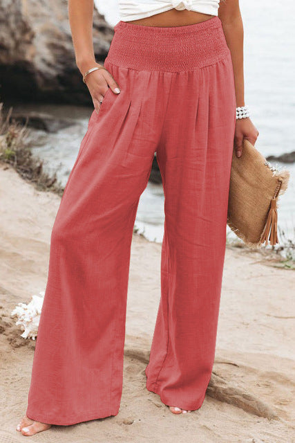 Rina | Women's Comfortable Linen Pants