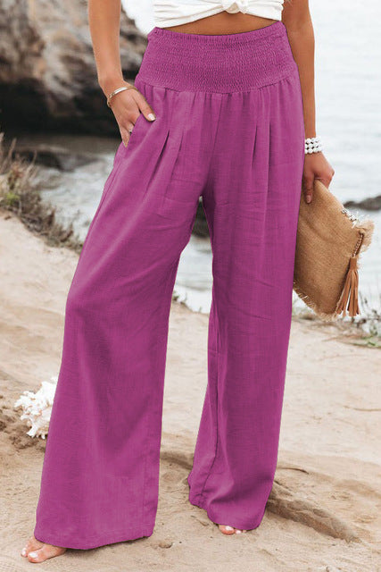 Rina | Women's Comfortable Linen Pants
