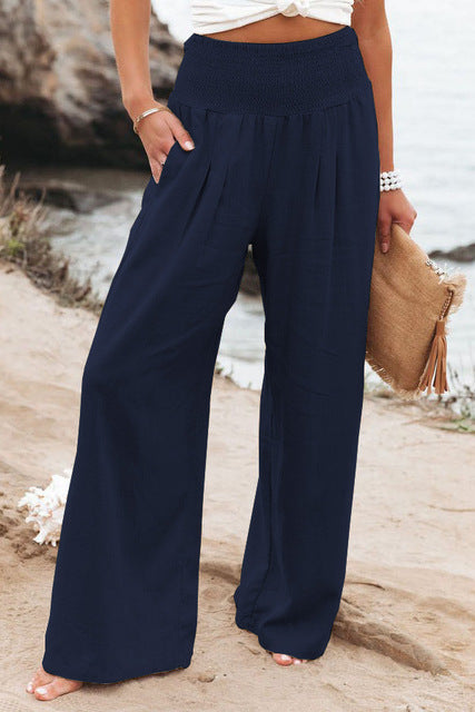 Rina | Women's Comfortable Linen Pants