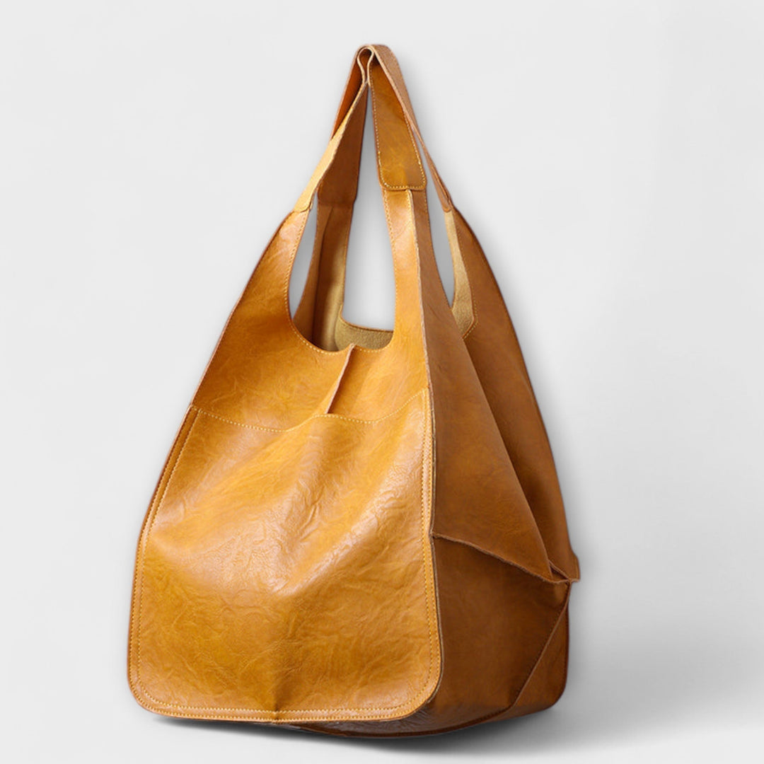 Stella | Women's Vegan Leather Tote Bag-Omni Prime Goods