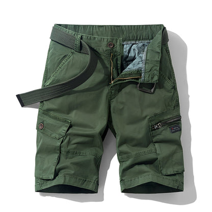 Steve | Men's Relaxed Fit Cargo Shorts-Omni Prime Goods