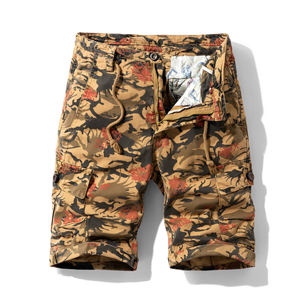 Steve | Men's Relaxed Fit Cargo Shorts-Omni Prime Goods