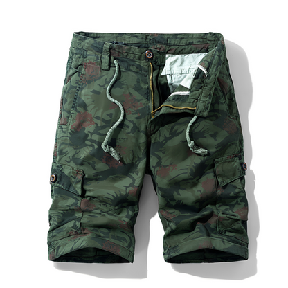 Steve | Men's Relaxed Fit Cargo Shorts-Omni Prime Goods