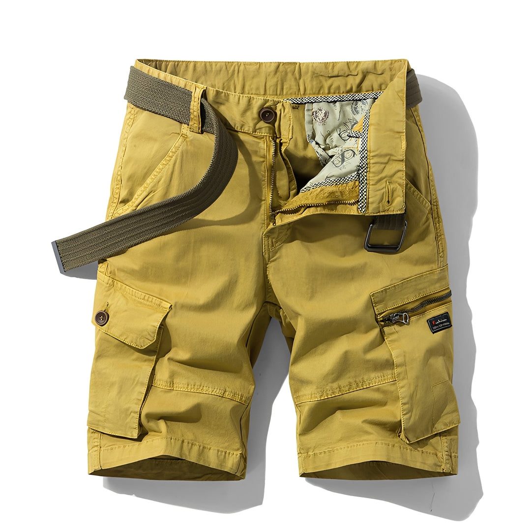 Steve | Men's Relaxed Fit Cargo Shorts-Omni Prime Goods