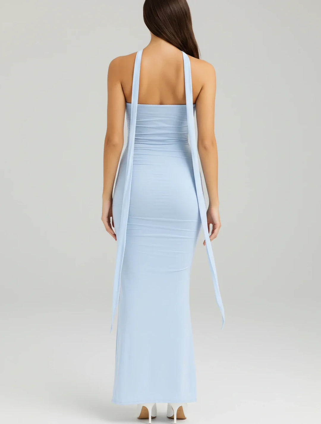 Sophia | Women's Strapless Bodycon Maxi Dress