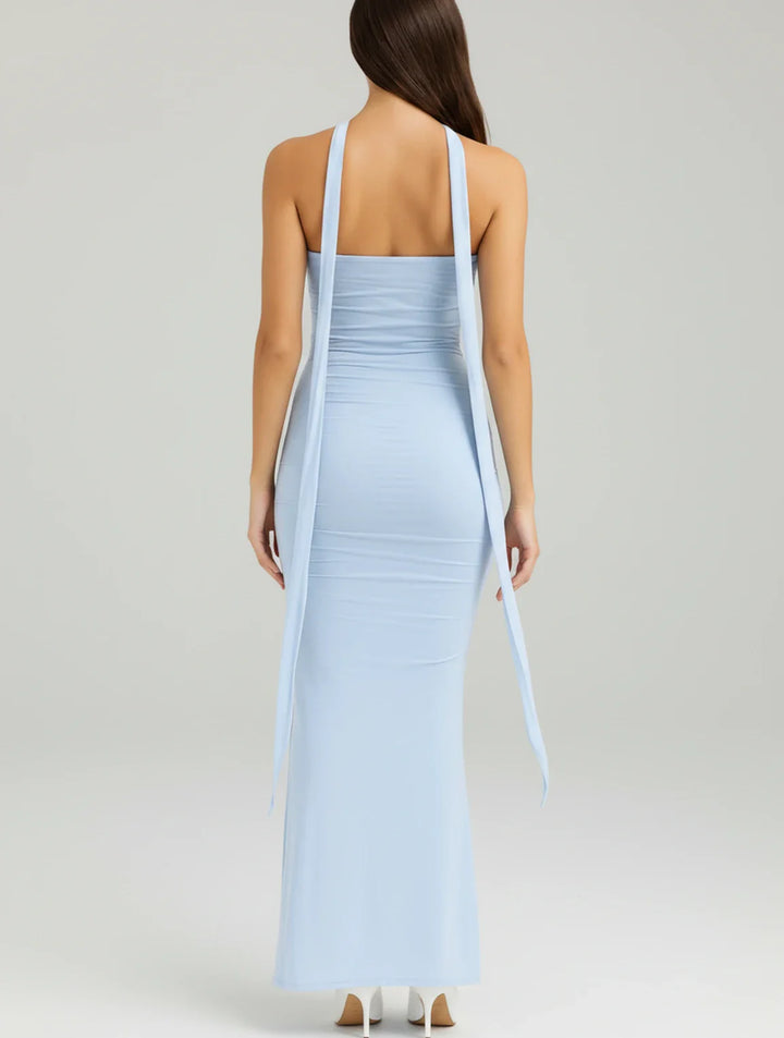 Sophia | Women's Strapless Bodycon Maxi Dress