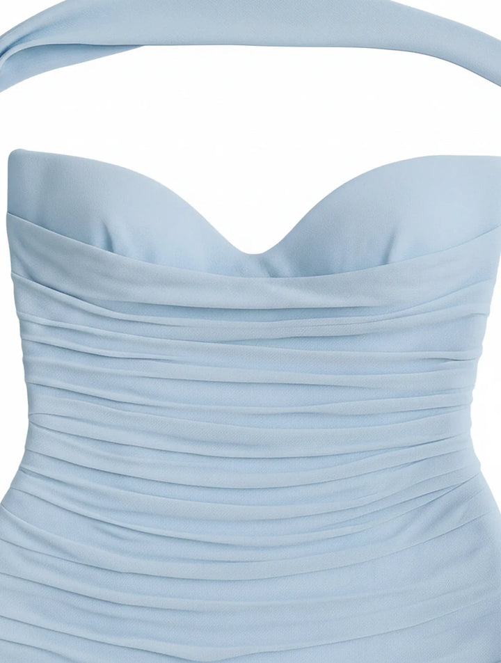 Sophia | Women's Strapless Bodycon Maxi Dress