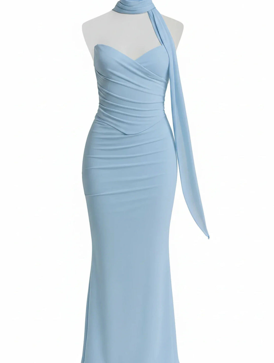 Sophia | Women's Strapless Bodycon Maxi Dress
