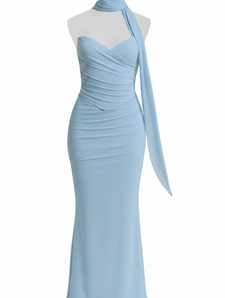 Sophia | Women's Strapless Bodycon Maxi Dress