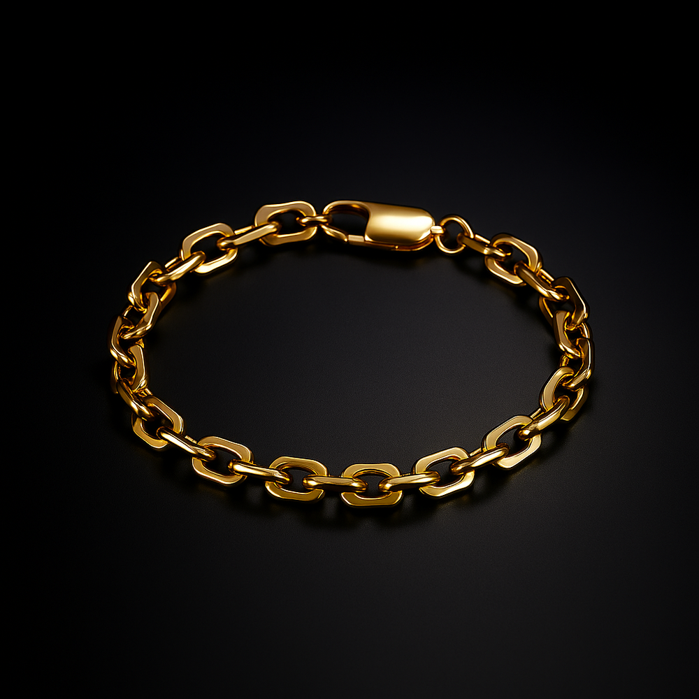 Stylish Chainlink Bracelet for Everyday Wear-Omni Prime Goods
