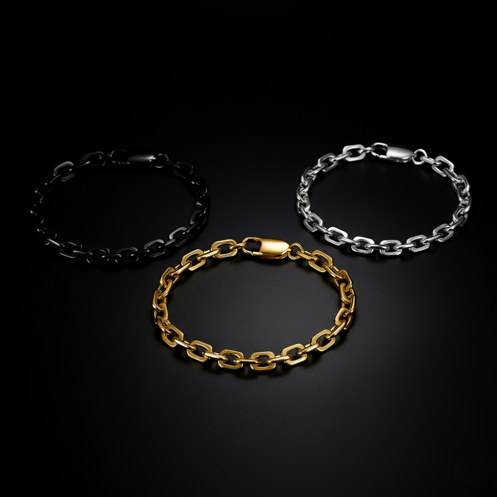 Stylish Chainlink Bracelet for Everyday Wear-Omni Prime Goods