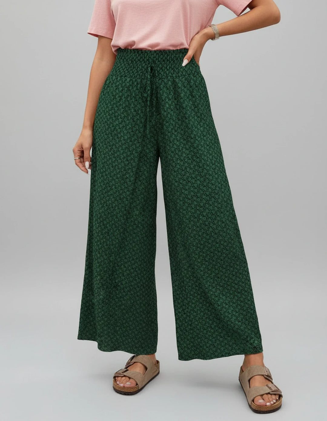 Stylish High Waisted Wide Leg Pants for Women-Omni Prime Goods
