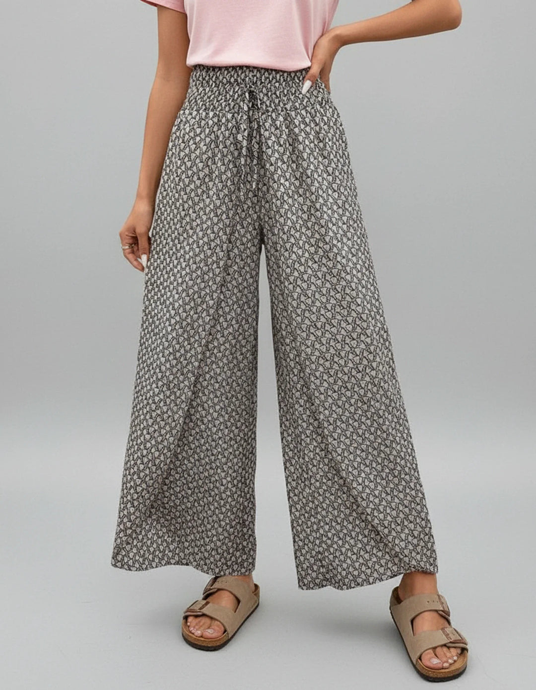 Stylish High Waisted Wide Leg Pants for Women-Omni Prime Goods