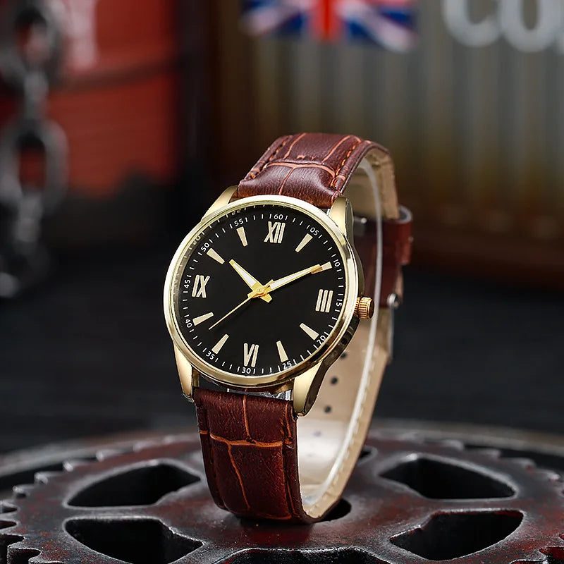 Stylish Men's Analog Watch for Everyday Wear-Omni Prime Goods