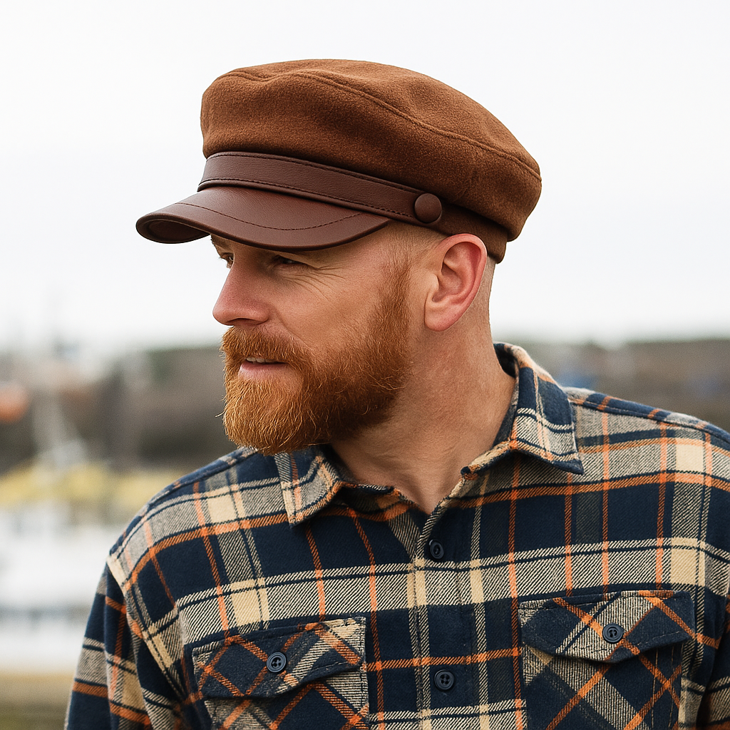 Stylish Riviera Fisherman Cap for Outdoor Adventures-Omni Prime Goods