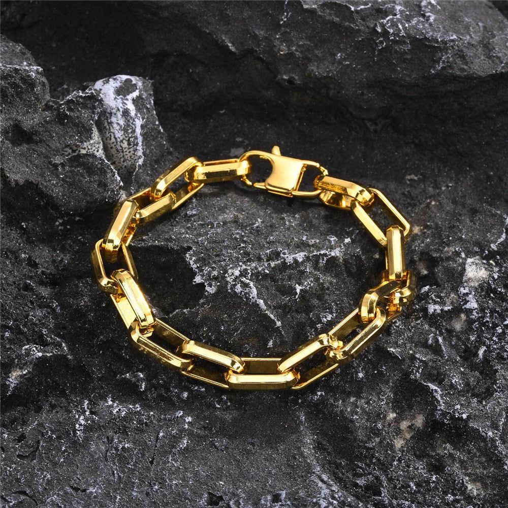 Stylish Steel Bracelet for Men and Women-Omni Prime Goods