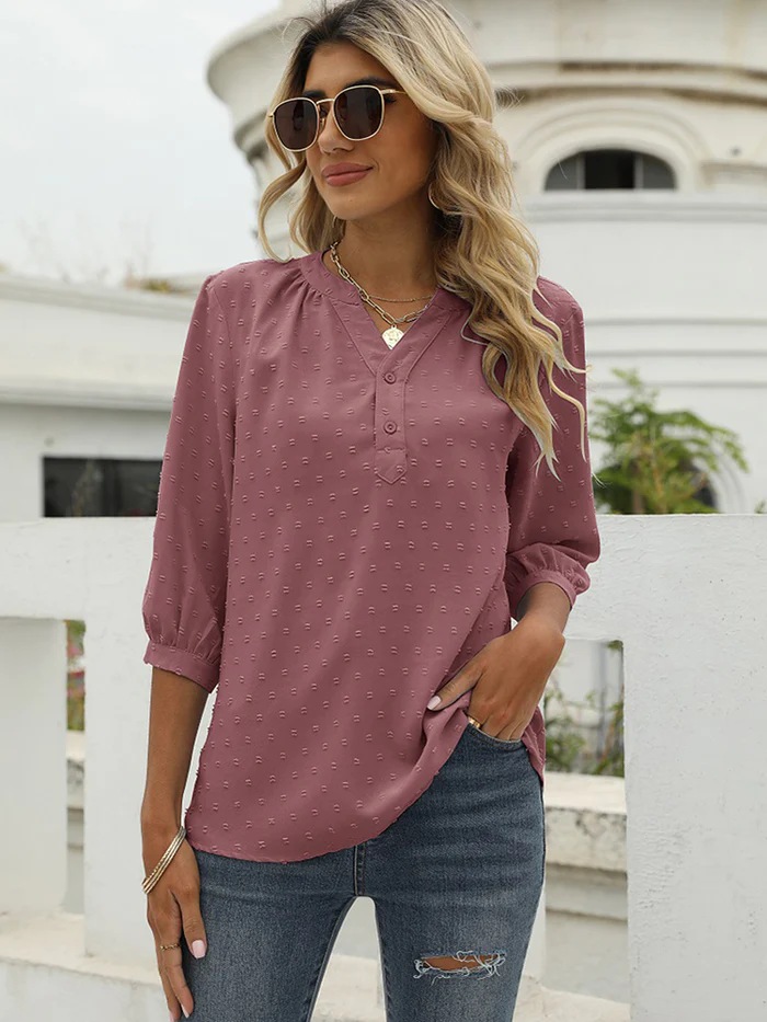 Femma | Women's Beautiful Patchwork Blouse for Any Occasion