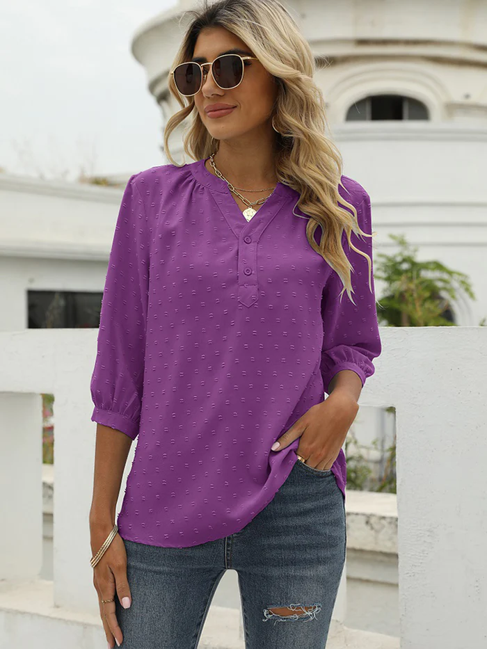 Femma | Women's Beautiful Patchwork Blouse for Any Occasion