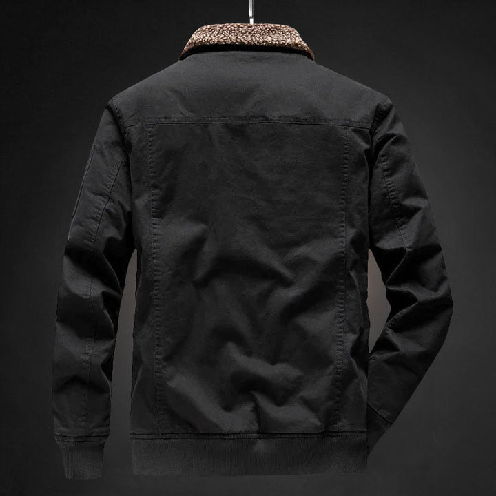 Men's Warm Fleece Lined Winter Jacket