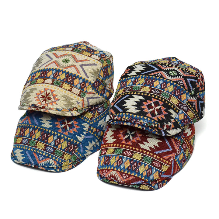 Men's Geometric Fashion Beret